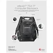 elleven™ TSA 17" Computer Backpack | https://www.bestnamebadges.com