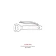 Bullware Bottle Opener | https://www.bestnamebadges.com