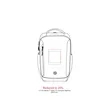 elleven™ Versa 15" Computer DayPack | https://www.bestnamebadges.com