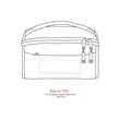 elleven™ Versa Travel Pouch | https://www.bestnamebadges.com