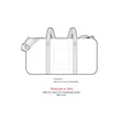 Barrel 12oz Cotton Canvas 22" Weekender | https://www.bestnamebadges.com