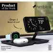 Nimble Fold 3-in-1 Wireless Charger | https://www.bestnamebadges.com