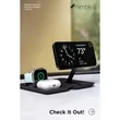 Nimble Fold 3-in-1 Wireless Charger | https://www.bestnamebadges.com