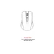 Galactic Wireless Mouse | https://www.bestnamebadges.com