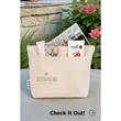 FEED Organic Cotton Pouch | https://www.bestnamebadges.com