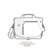 Verve TSA 15" Computer Messenger Bag | https://www.bestnamebadges.com