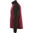 Men's VORLAGE Half Zip Knit Jacket | https://www.bestnamebadges.com