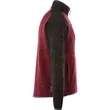 Men's VORLAGE Half Zip Knit Jacket | https://www.bestnamebadges.com