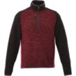 Men's VORLAGE Half Zip Knit Jacket | https://www.bestnamebadges.com