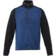 Men's VORLAGE Half Zip Knit Jacket | https://www.bestnamebadges.com
