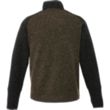 Men's VORLAGE Half Zip Knit Jacket | https://www.bestnamebadges.com