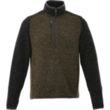 Men's VORLAGE Half Zip Knit Jacket | https://www.bestnamebadges.com