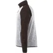 Men's VORLAGE Half Zip Knit Jacket | https://www.bestnamebadges.com