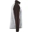 Men's VORLAGE Half Zip Knit Jacket | https://www.bestnamebadges.com