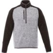 Men's VORLAGE Half Zip Knit Jacket | https://www.bestnamebadges.com