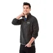 Men's VORLAGE Half Zip Knit Jacket | https://www.bestnamebadges.com