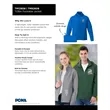 Women's TOBA Packable Jacket | https://www.bestnamebadges.com