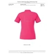 Women's DADE Short Sleeve Polo | https://www.bestnamebadges.com