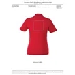 Women's DADE Short Sleeve Polo | https://www.bestnamebadges.com