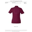 Women's DADE Short Sleeve Polo | https://www.bestnamebadges.com