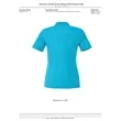 Women's DADE Short Sleeve Polo | https://www.bestnamebadges.com