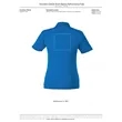 Women's DADE Short Sleeve Polo | https://www.bestnamebadges.com