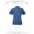 Women's DADE Short Sleeve Polo | https://www.bestnamebadges.com