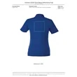 Women's DADE Short Sleeve Polo | https://www.bestnamebadges.com