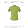 Women's DADE Short Sleeve Polo | https://www.bestnamebadges.com