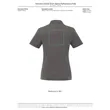 Women's DADE Short Sleeve Polo | https://www.bestnamebadges.com