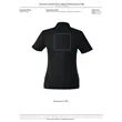 Women's DADE Short Sleeve Polo | https://www.bestnamebadges.com
