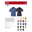Women's DADE Short Sleeve Polo | https://www.bestnamebadges.com