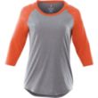 Women's DAKOTA Three Quarter Tee | https://www.bestnamebadges.com