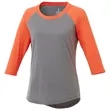 Women's DAKOTA Three Quarter Tee | https://www.bestnamebadges.com