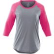 Women's DAKOTA Three Quarter Tee | https://www.bestnamebadges.com
