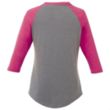 Women's DAKOTA Three Quarter Tee | https://www.bestnamebadges.com