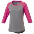 Women's DAKOTA Three Quarter Tee | https://www.bestnamebadges.com