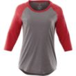 Women's DAKOTA Three Quarter Tee | https://www.bestnamebadges.com