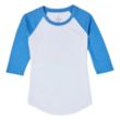 Women's DAKOTA Three Quarter Tee | https://www.bestnamebadges.com