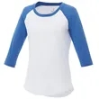Women's DAKOTA Three Quarter Tee | https://www.bestnamebadges.com
