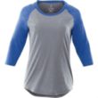 Women's DAKOTA Three Quarter Tee | https://www.bestnamebadges.com