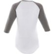 Women's DAKOTA Three Quarter Tee | https://www.bestnamebadges.com