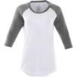 Women's DAKOTA Three Quarter Tee | https://www.bestnamebadges.com