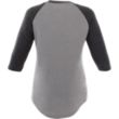 Women's DAKOTA Three Quarter Tee | https://www.bestnamebadges.com