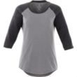 Women's DAKOTA Three Quarter Tee | https://www.bestnamebadges.com