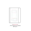 FSC® Mix Renaissance Zippered Padfolio | https://www.bestnamebadges.com