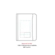 FSC® Mix Renaissance Zippered Padfolio | https://www.bestnamebadges.com