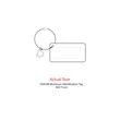 Aluminum Identification Tag | https://www.bestnamebadges.com