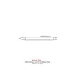 Bamboo Quick-Dry Gel Ballpoint Stylus | https://www.bestnamebadges.com
