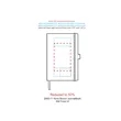 FSC® Mix 5.5" x 8.5" Nova Bound Journal | https://www.bestnamebadges.com